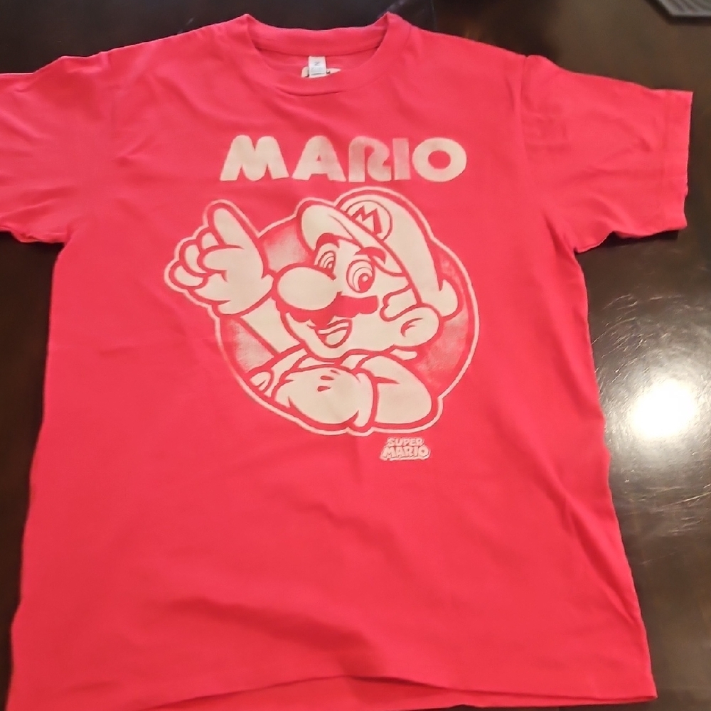 Nintendo Red Mario Short Sleeve Tee